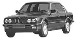 BMW E30 U0582 Fault Code
