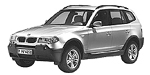 BMW E83 U0582 Fault Code
